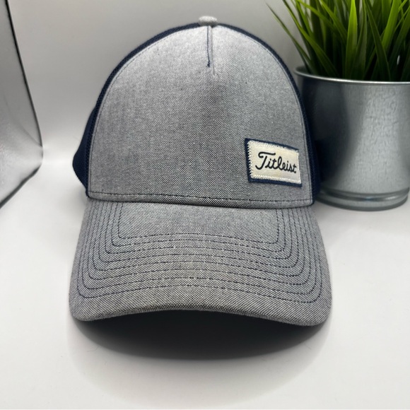 Titleist Other - Titleist 2017 West Coast Collection Oxford Fitted Hat Navy Size L/XL